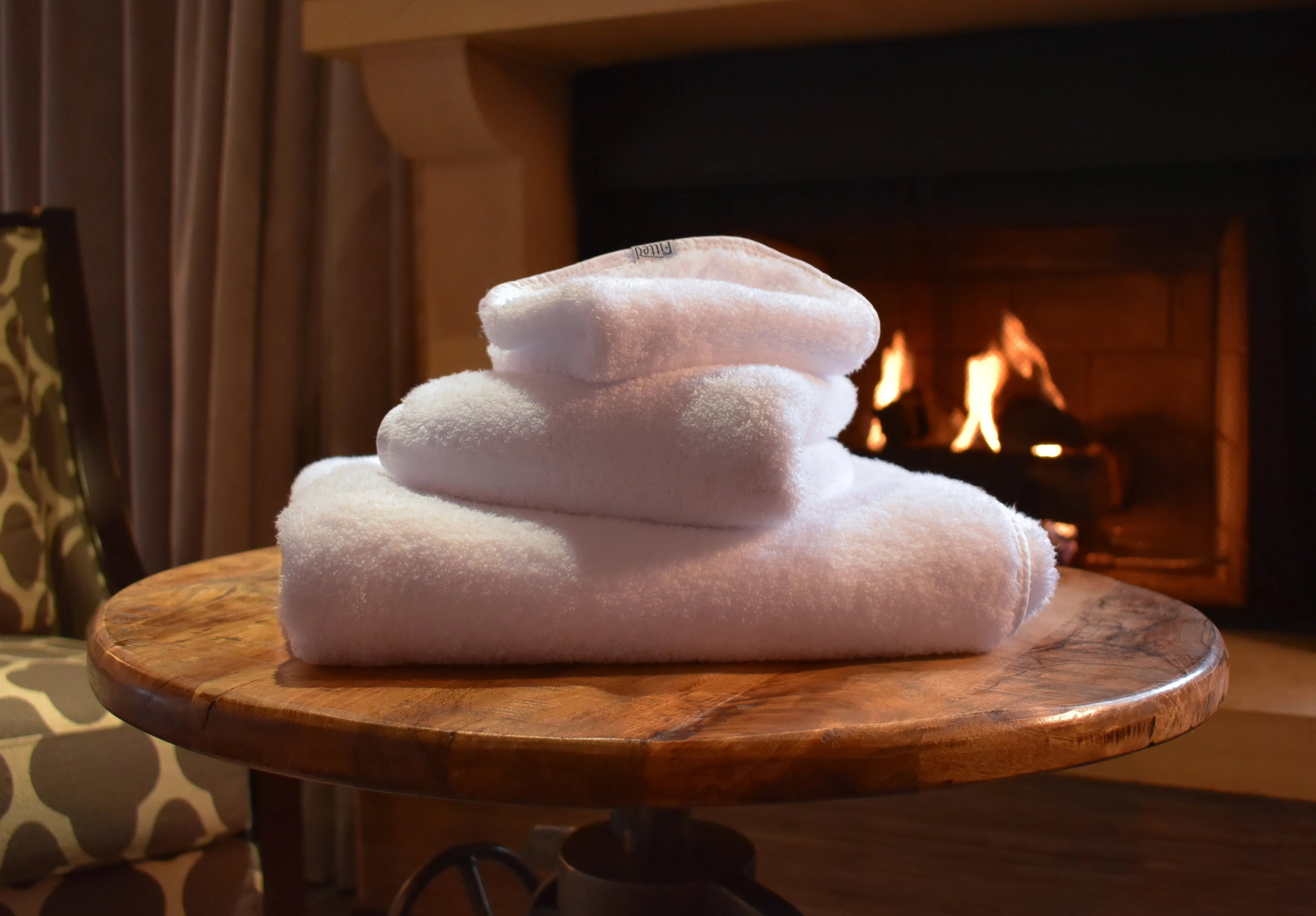 Plush Turkish Cotton Diamond Bath Towels &amp; Gift Sets