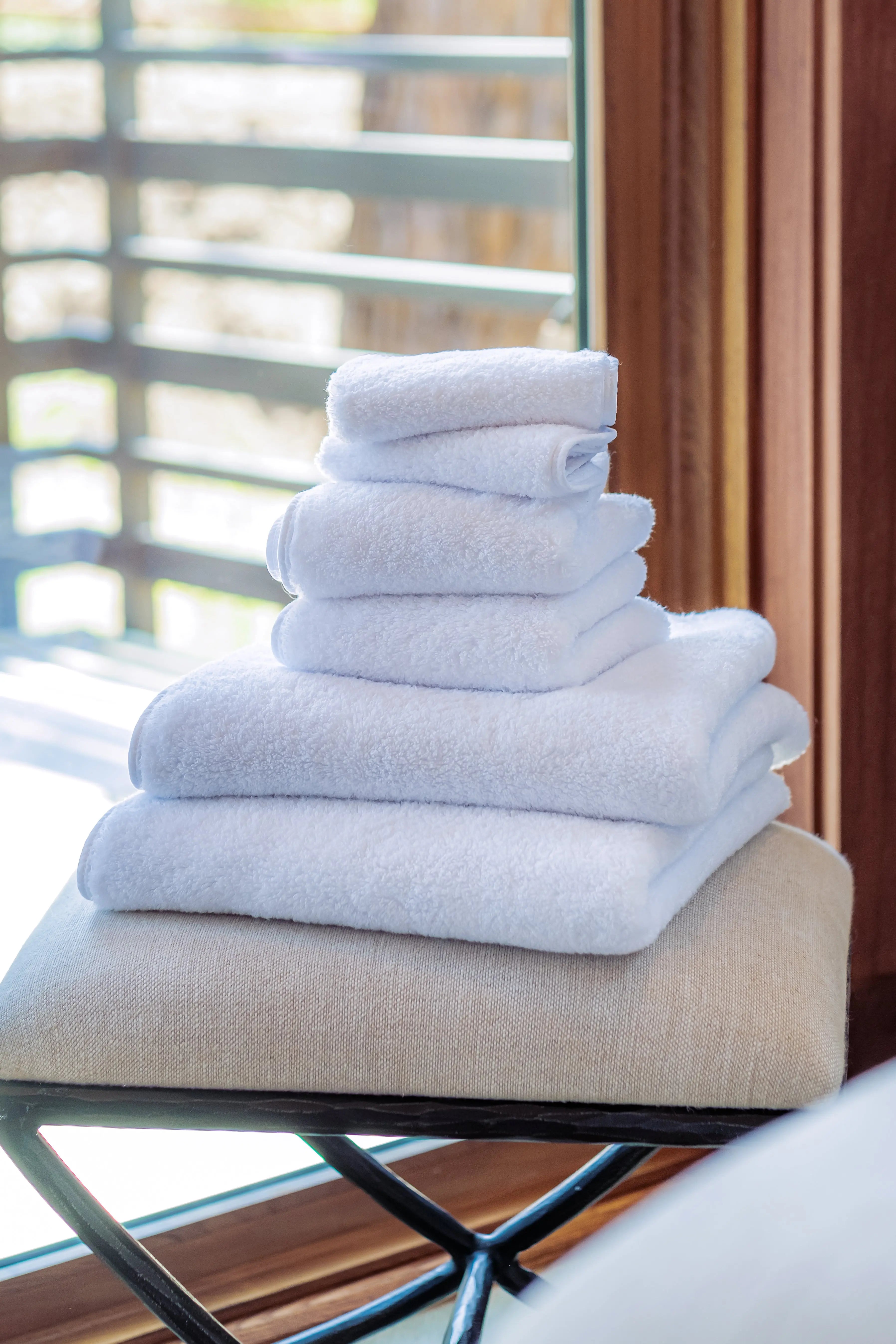 Plush Turkish Cotton Diamond Bath Towels &amp; Gift Sets